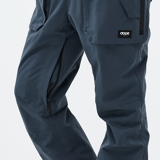 Ventilations dragkedjor med mesh på insidan Huvudproduktbild,