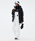 Dope Notorious B.I.B W Snowboardbyxa Dam Old White Renewed, Bild 2 av 7