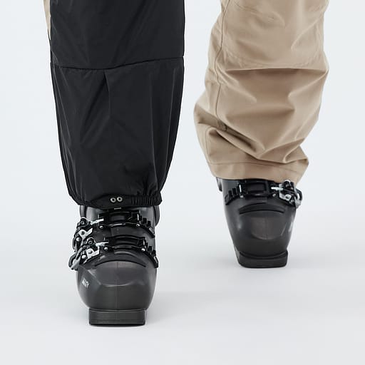 Elastiska snölås