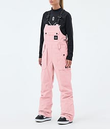 Dope Notorious B.I.B W Snowboardbyxa Dam Soft Pink