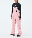 Dope Notorious B.I.B W Snowboardbyxa Dam Soft Pink