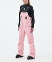 Dope Notorious B.I.B W Skidbyxa Dam Soft Pink