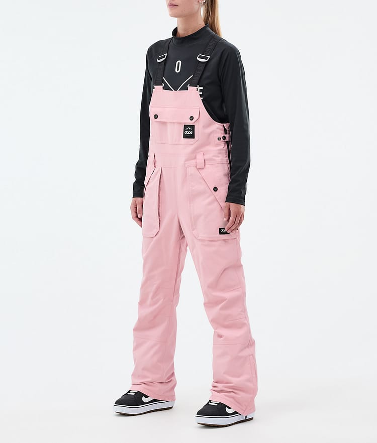 Dope Notorious B.I.B W Snowboardbyxa Dam Soft Pink Renewed, Bild 1 av 7