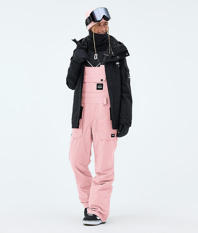 Dope Notorious B.I.B W Snowboardbyxa Dam Soft Pink, Image 2 of 7