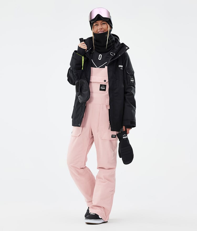 Dope Notorious B.I.B W Snowboardbyxa Dam Soft Pink