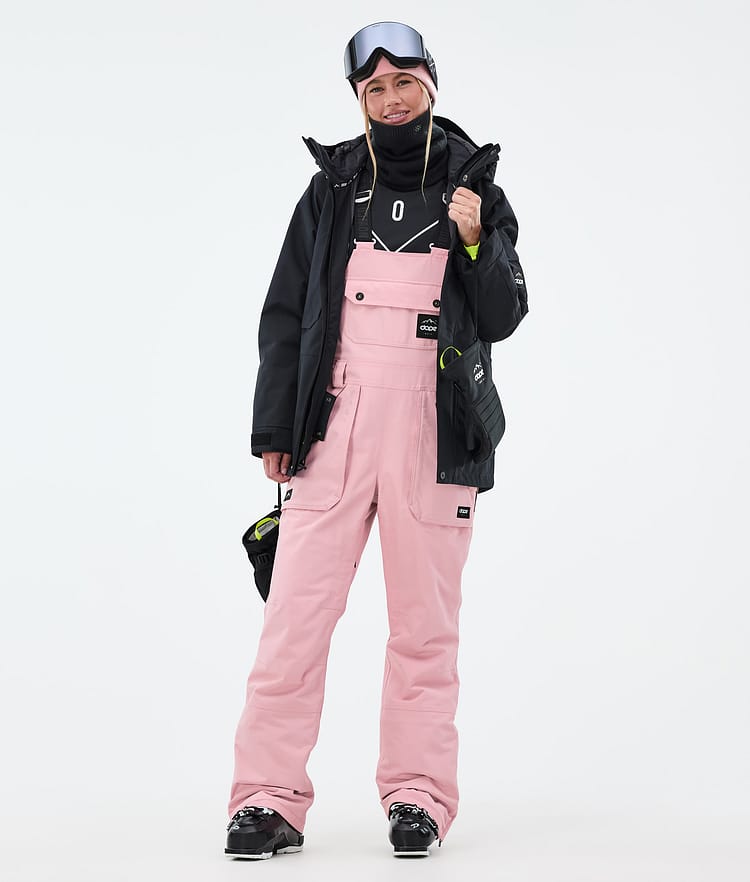 Dope Notorious B.I.B W Skidbyxa Dam Soft Pink, Bild 2 av 7
