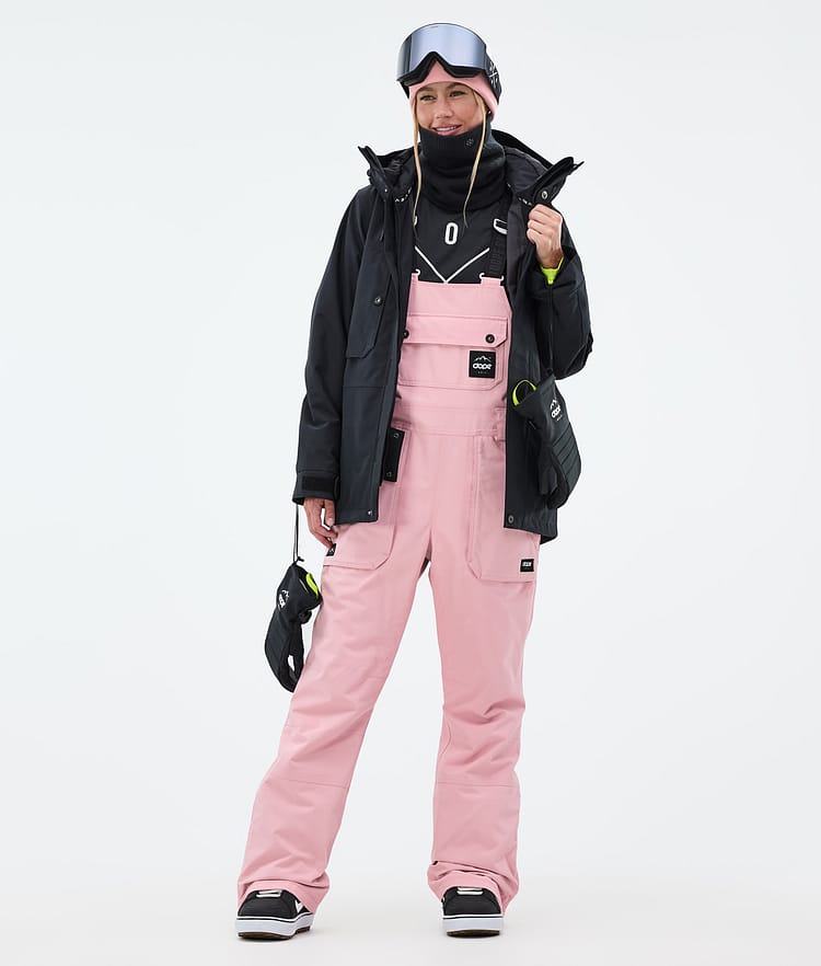 Dope Notorious B.I.B W Snowboardbyxa Dam Soft Pink, Bild 2 av 7