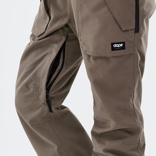 Ventilations dragkedjor med mesh på insidan Huvudproduktbild,