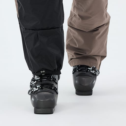 Elastiska snölås
