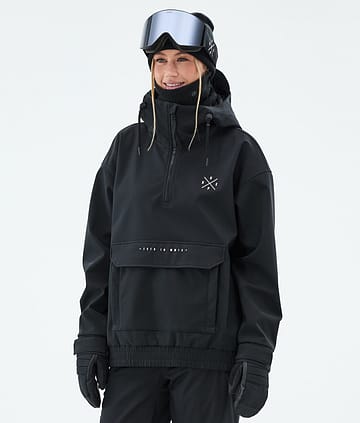 Dope Cyclone W Snowboardjacka Dam Black