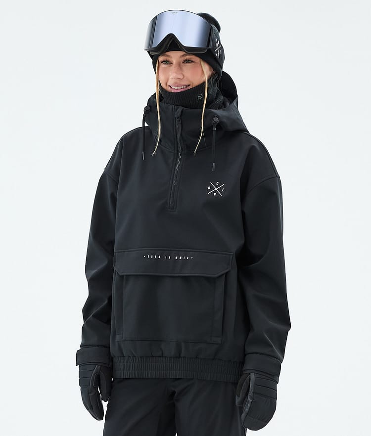 Dope Cyclone W Snowboardjacka Dam Black, Bild 1 av 9