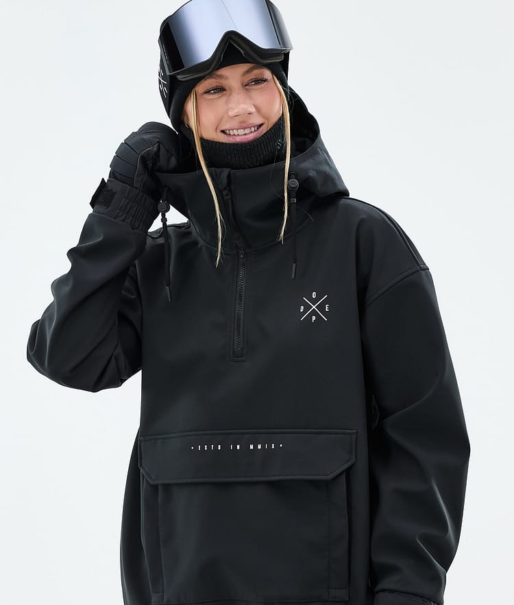 Dope Cyclone W Snowboardjacka Dam Black, Bild 2 av 9