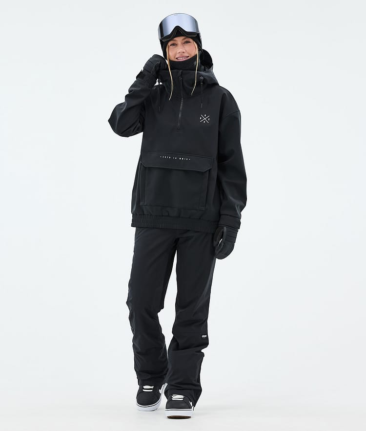Dope Cyclone W Snowboardjacka Dam Black, Bild 3 av 9