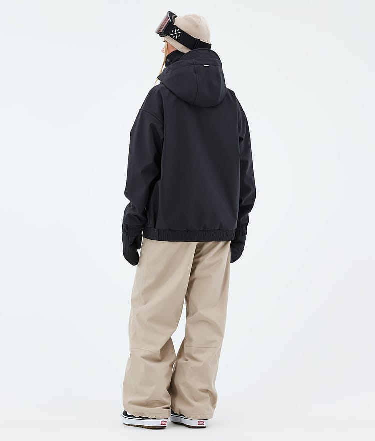Dope Cyclone W Snowboardoutfit Dam Black/Sand, Image 2 of 2