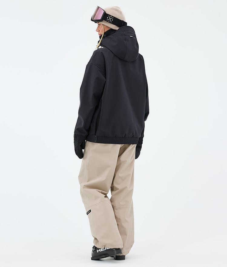 Dope Cyclone W Skidoutfit Dam Black, Image 2 of 2