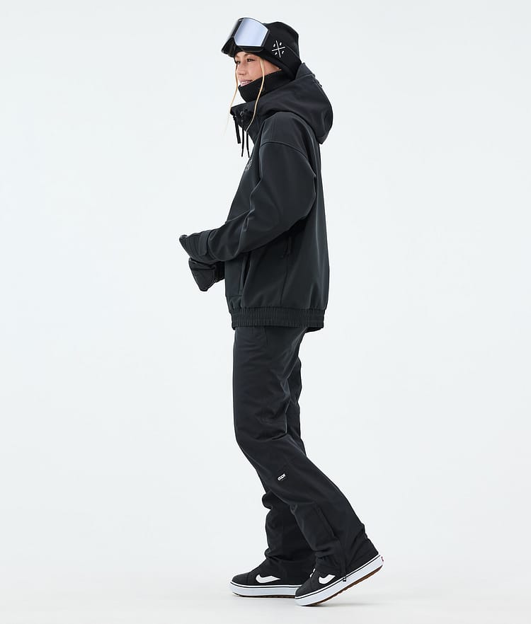 Dope Cyclone W Snowboardjacka Dam Black, Bild 4 av 9