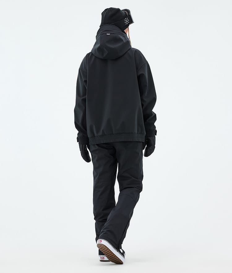 Dope Cyclone W Snowboardjacka Dam Black, Bild 5 av 9