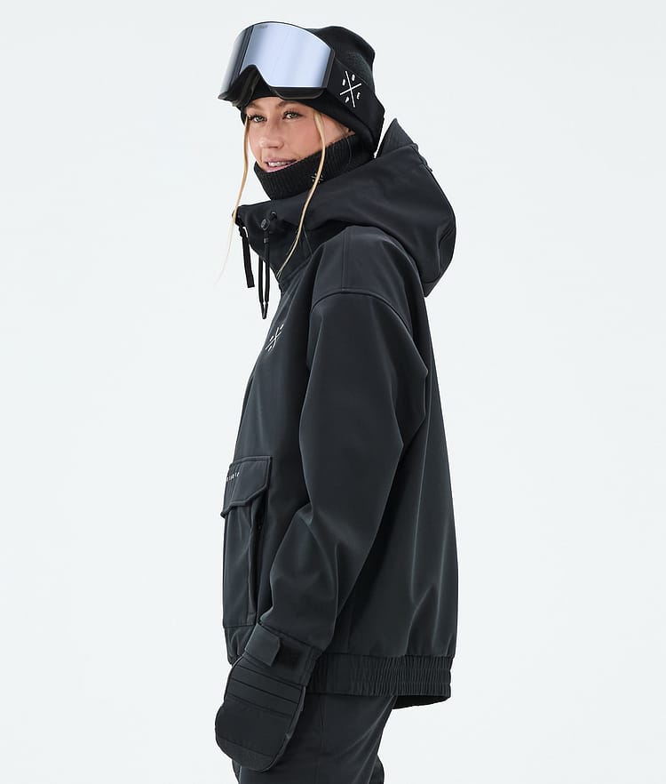Dope Cyclone W Snowboardjacka Dam Black, Bild 6 av 9