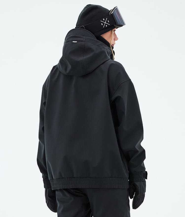 Dope Cyclone W Snowboardjacka Dam Black, Bild 7 av 9