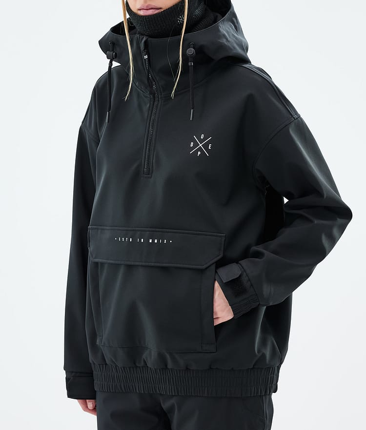 Dope Cyclone W Snowboardjacka Dam Black, Bild 8 av 9