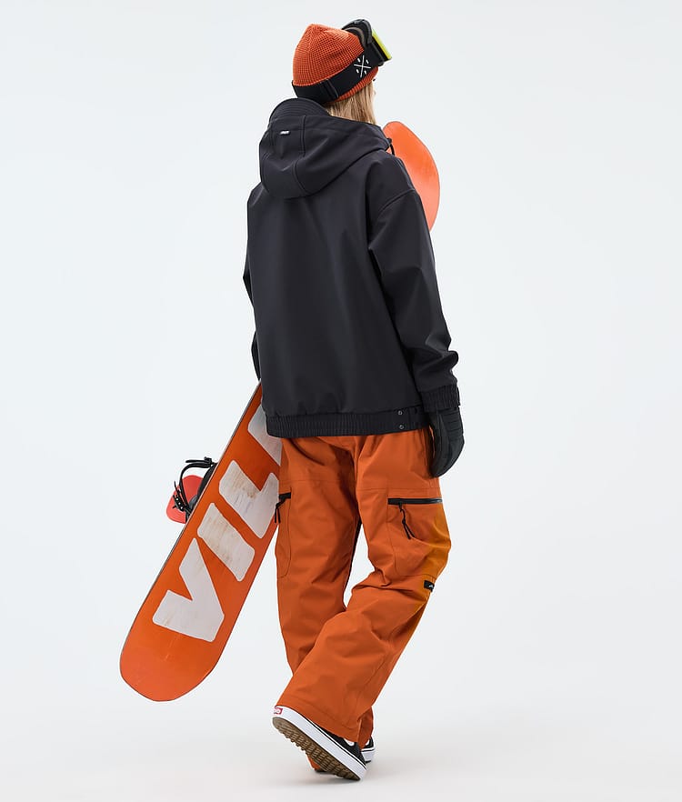 Dope Cyclone W Snowboardoutfit Dam Black/Burned Orange, Image 2 of 2