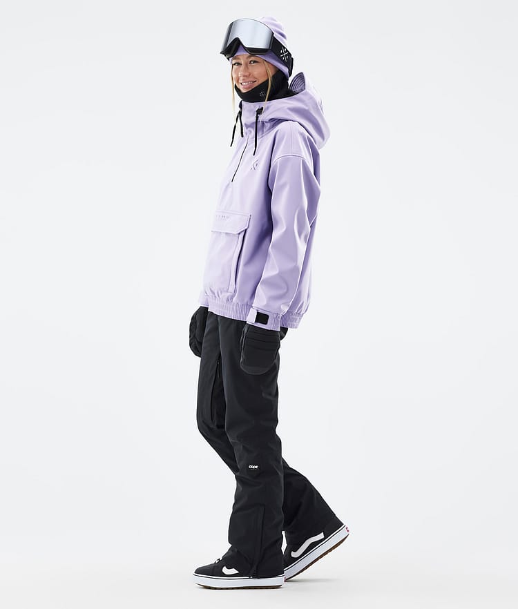 Dope Cyclone W Snowboardjacka Dam Faded Violet, Bild 3 av 8