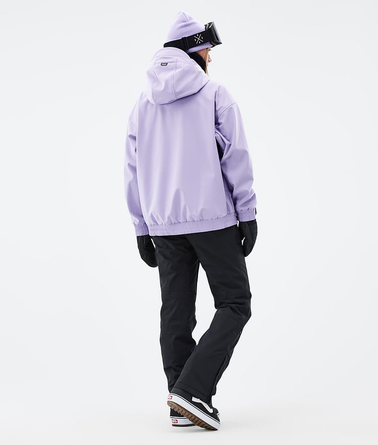 Dope Cyclone W Snowboardjacka Dam Faded Violet, Bild 4 av 8