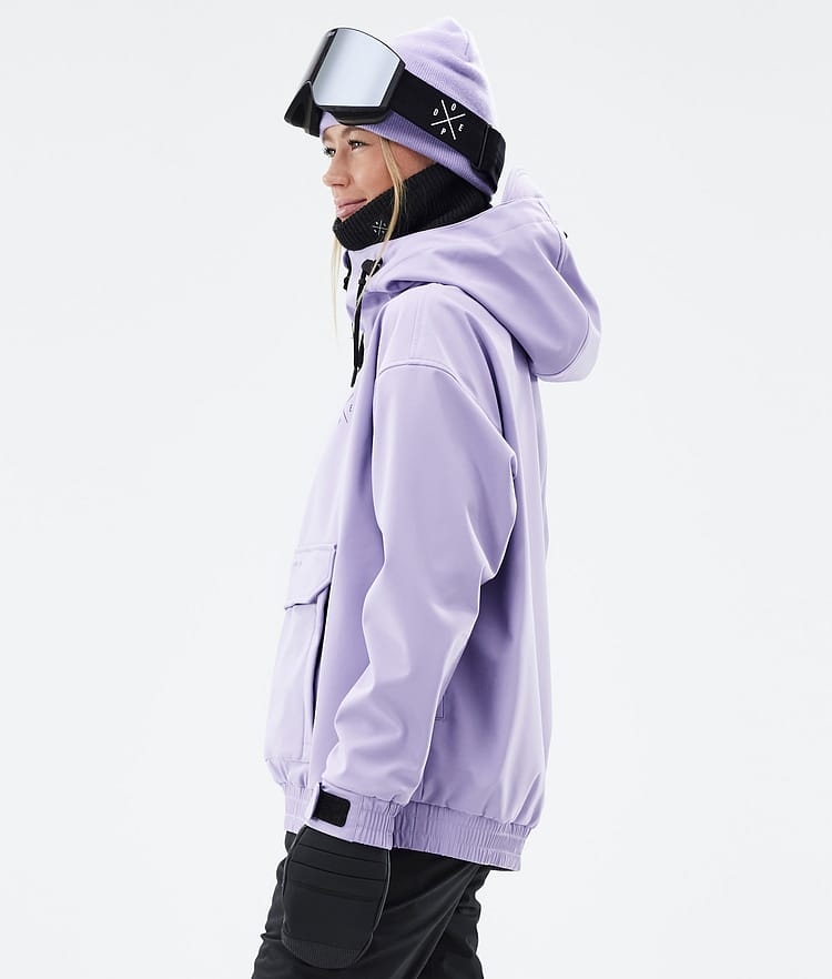 Dope Cyclone W Snowboardjacka Dam Faded Violet, Bild 5 av 8