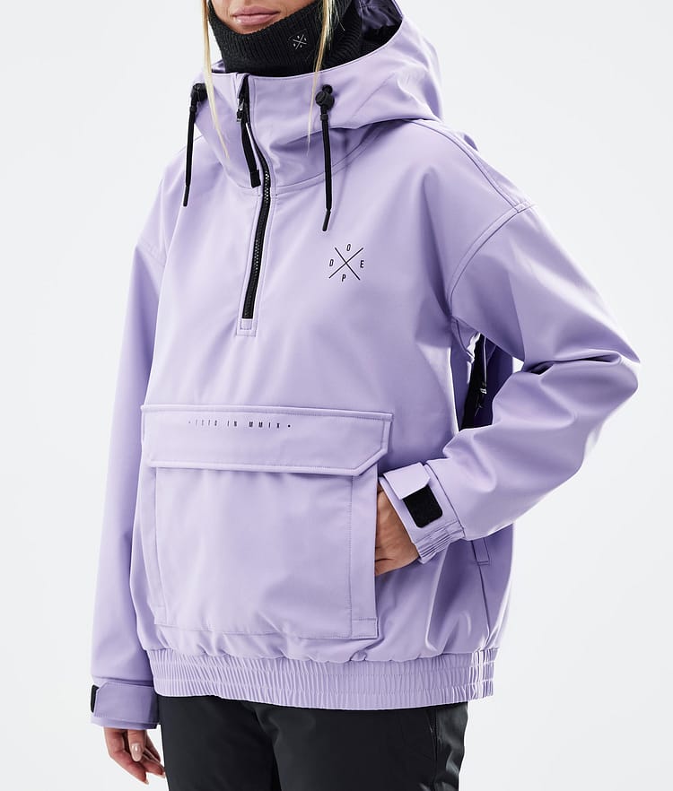 Dope Cyclone W Snowboardjacka Dam Faded Violet, Bild 7 av 8