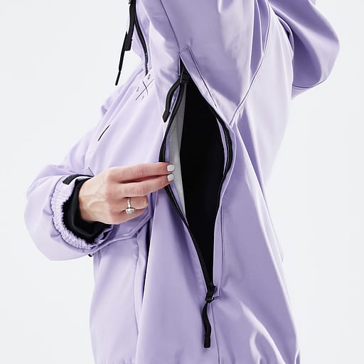 Ventilation under ärmarna Huvudproduktbild,