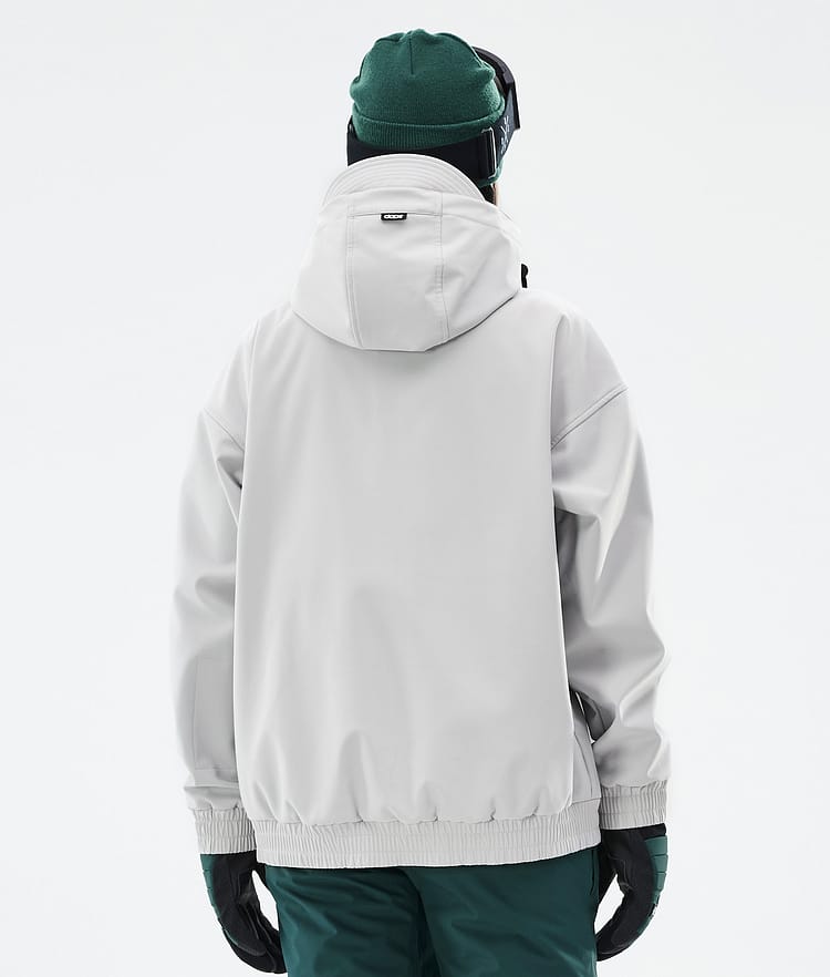 Dope Cyclone W Snowboardjacka Dam Light Grey Renewed, Bild 6 av 8