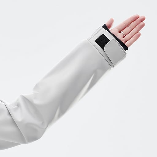 Justerbara ärmslut med kardborreband Huvudproduktbild,