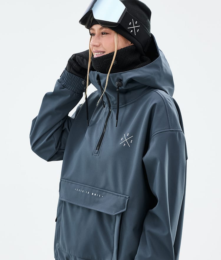 Dope Cyclone W Snowboardjacka Dam Metal Blue, Bild 2 av 9