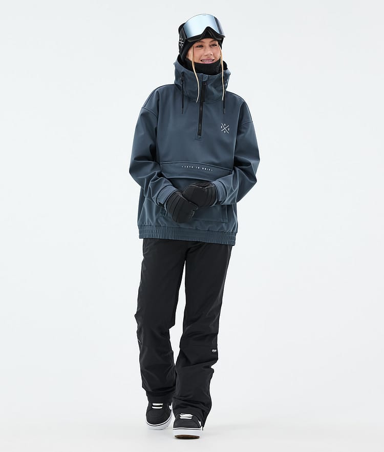 Dope Cyclone W Snowboardjacka Dam Metal Blue, Bild 3 av 9