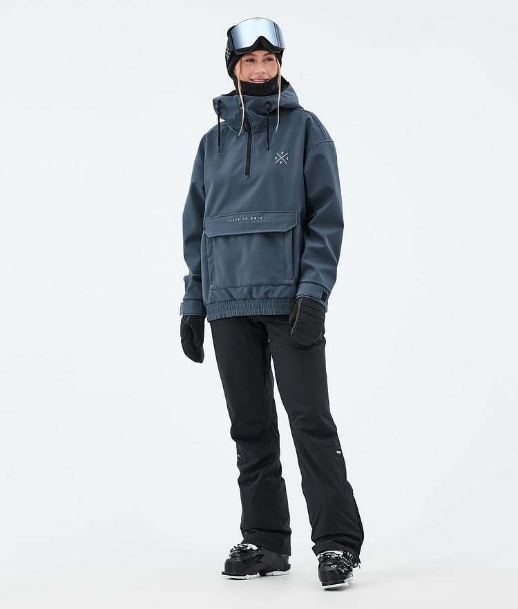 Dope Cyclone W Skidjacka Dam Metal Blue, Bild 2 av 8