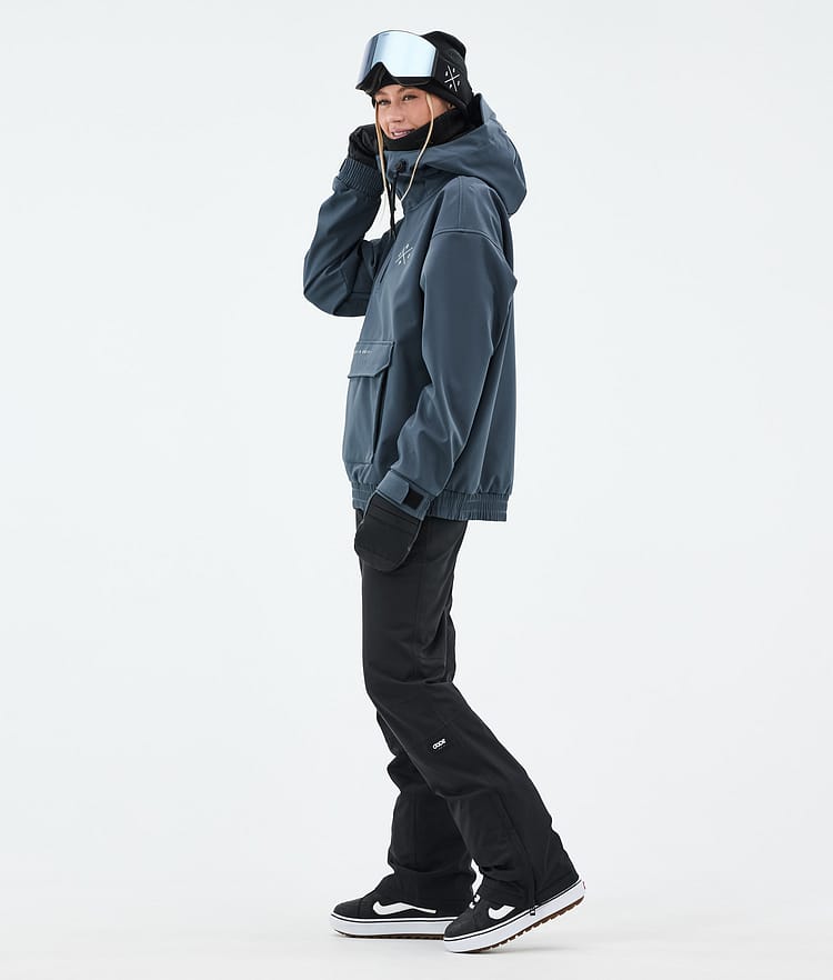 Dope Cyclone W Snowboardjacka Dam Metal Blue, Bild 4 av 9