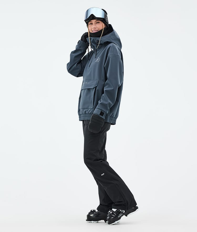 Dope Cyclone W Skidjacka Dam Metal Blue, Bild 3 av 8