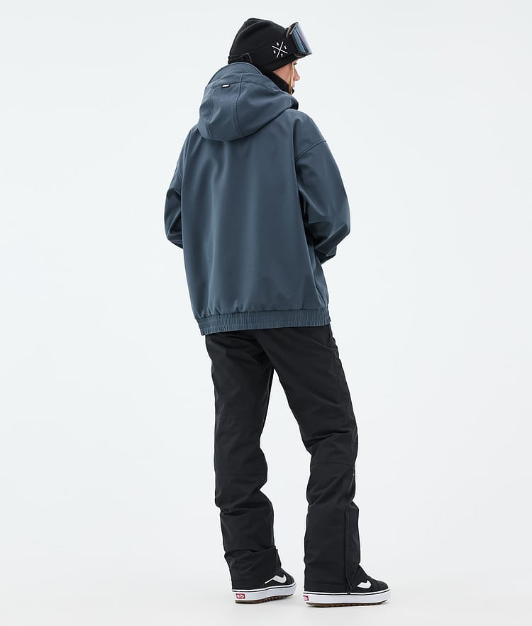 Dope Cyclone W Snowboardjacka Dam Metal Blue, Bild 5 av 9