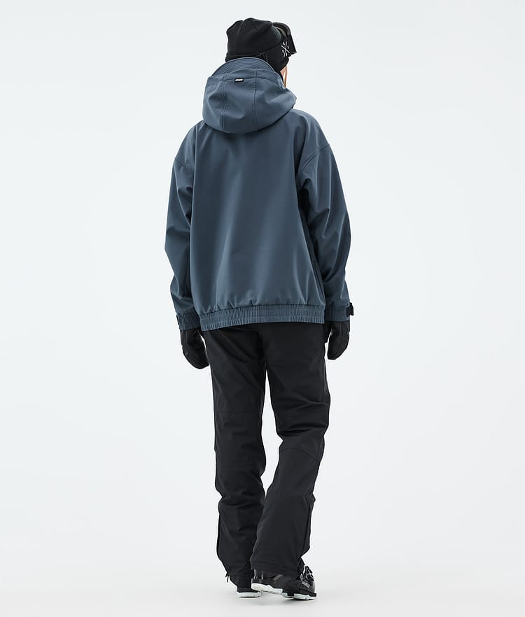 Dope Cyclone W Skidjacka Dam Metal Blue, Bild 4 av 8