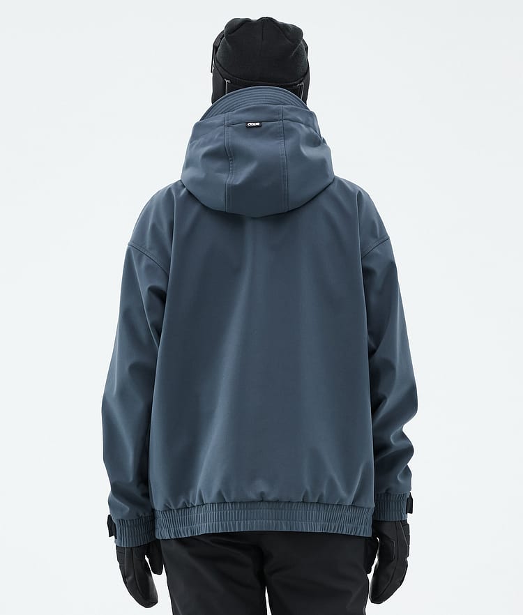 Dope Cyclone W Skidjacka Dam Metal Blue, Bild 5 av 8