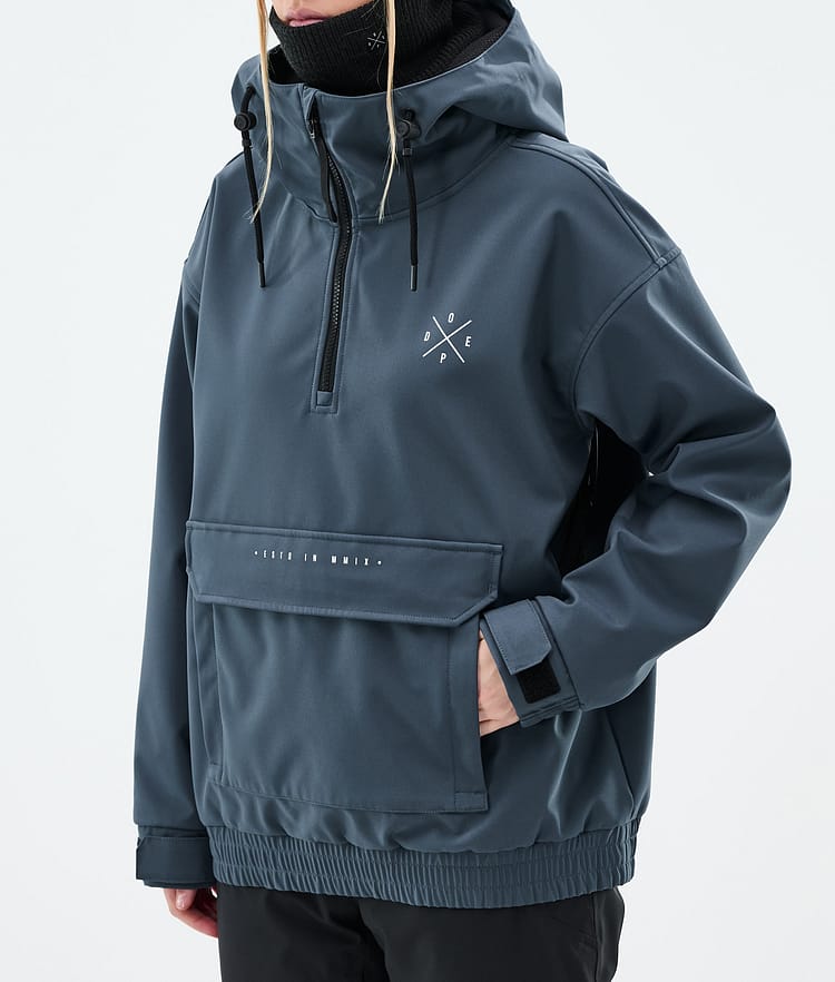 Dope Cyclone W Snowboardjacka Dam Metal Blue, Bild 8 av 9
