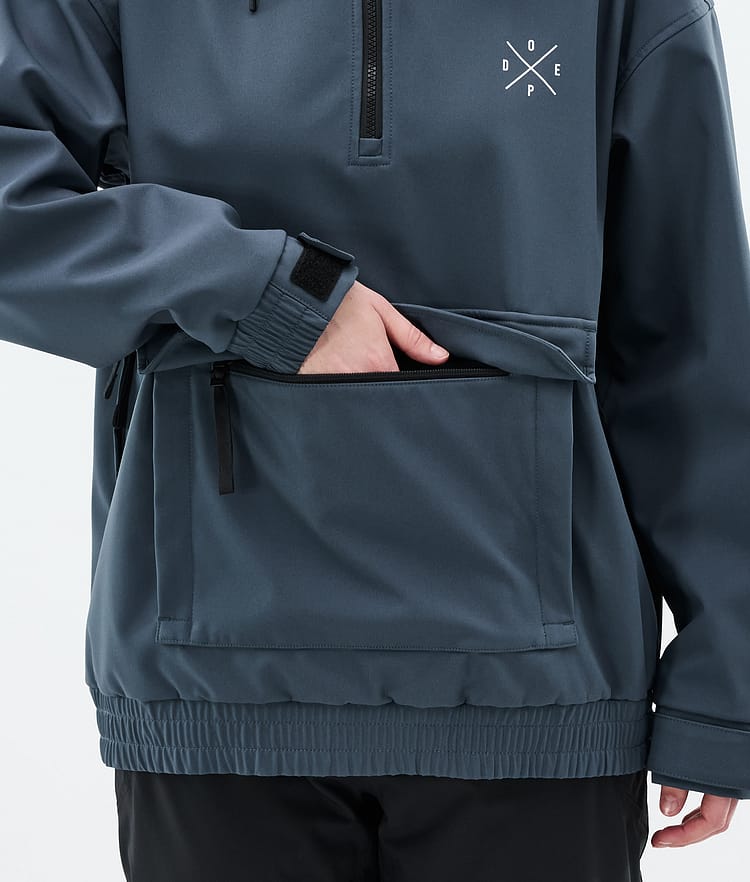 Dope Cyclone W Skidjacka Dam Metal Blue, Bild 8 av 8
