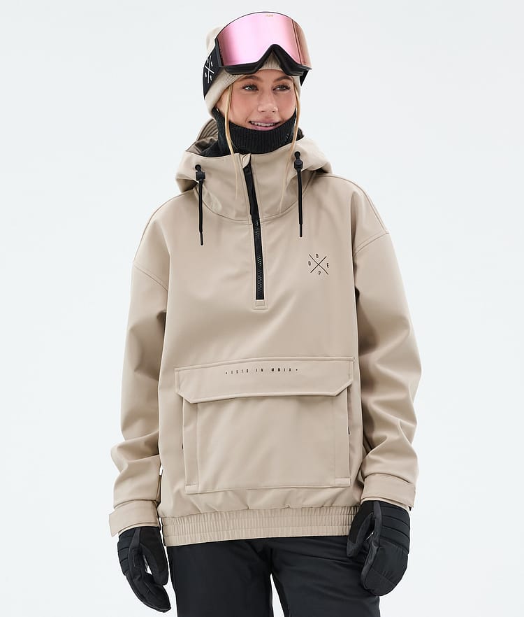 Dope Cyclone W Snowboardjacka Dam Sand, Bild 1 av 9