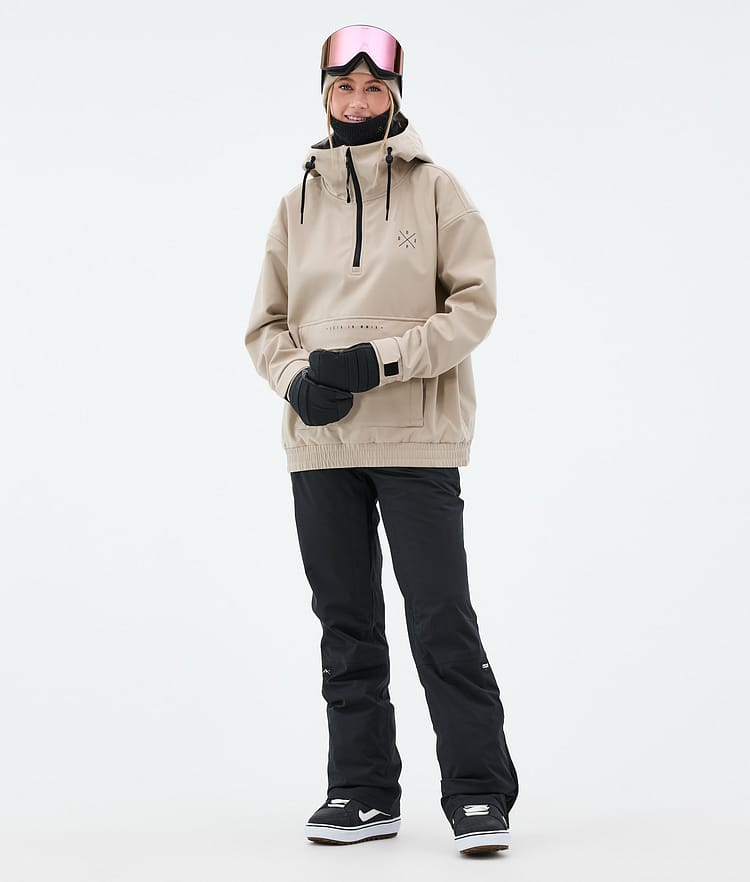 Dope Cyclone W Snowboardjacka Dam Sand, Bild 3 av 9