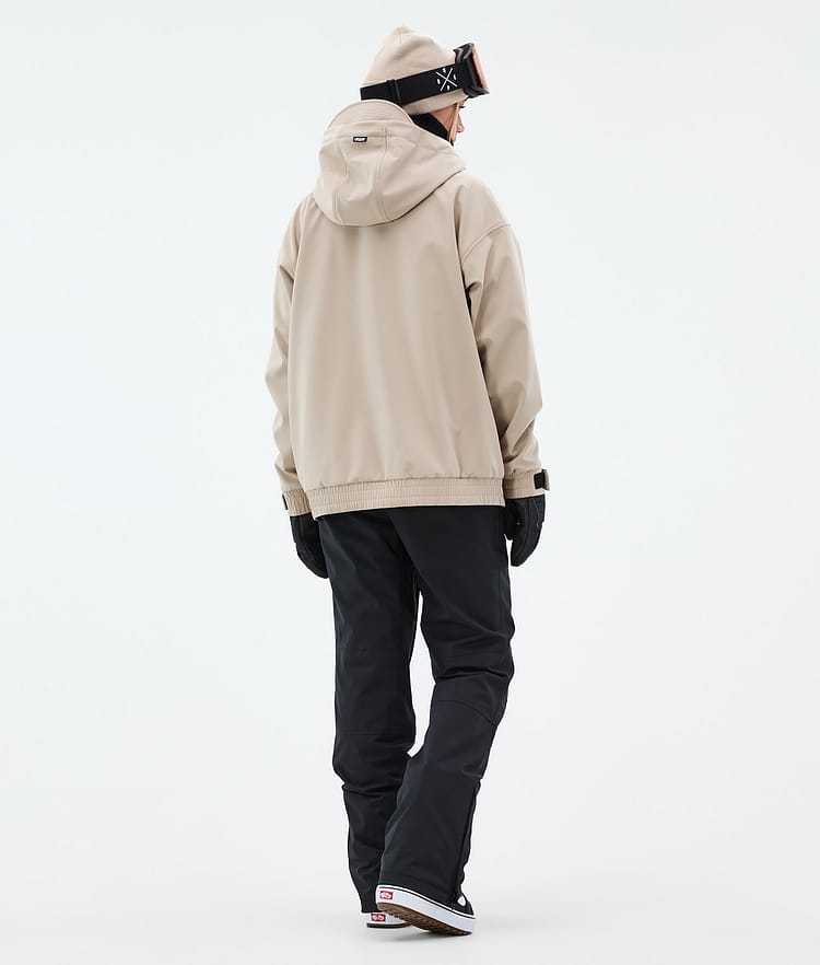 Dope Cyclone W Snowboardjacka Dam Sand, Bild 5 av 9