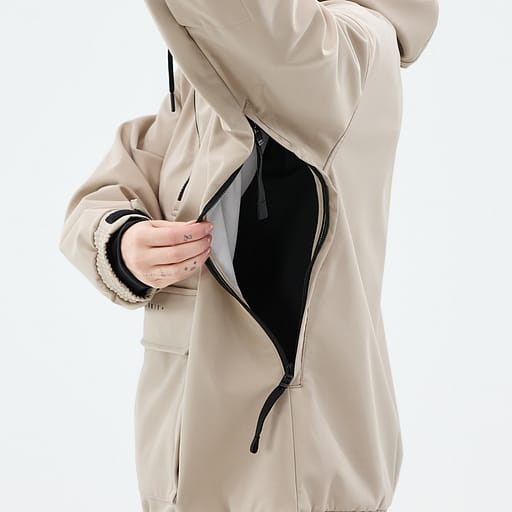 Ventilation under ärmarna Huvudproduktbild,