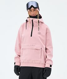 Dope Cyclone W Snowboardjacka Dam Soft Pink
