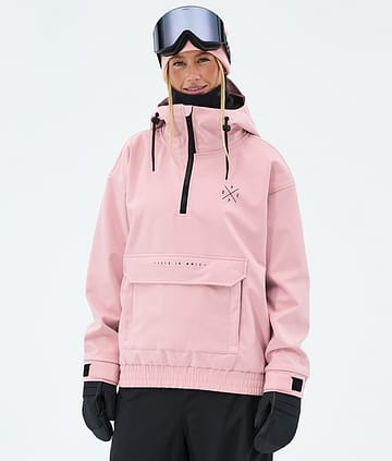 Dope Cyclone W Snowboardjacka Soft Pink