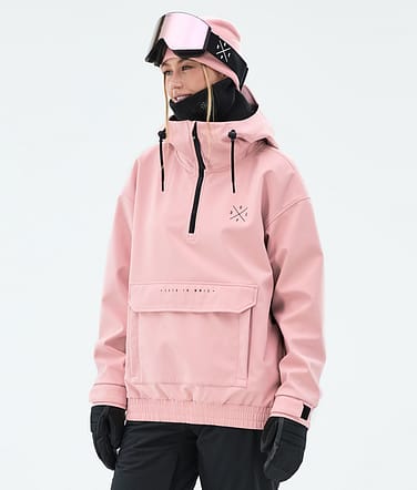 Dope Cyclone W Skidjacka Dam Soft Pink