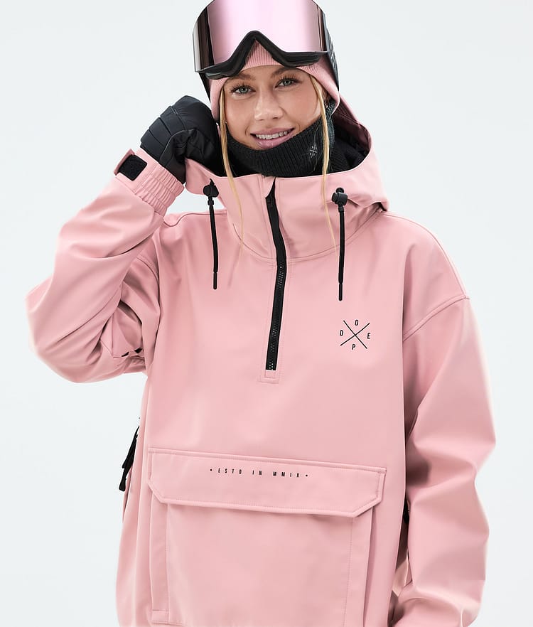 Dope Cyclone W Snowboardjacka Dam Soft Pink, Bild 2 av 9